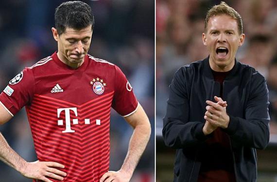 De Nagelsmann a Lewandowski, el Bayern estalla debido al Villarreal