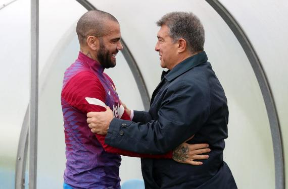 Tras Dani Alves, Laporta quiere hacer que el argentino vuelva al Barça