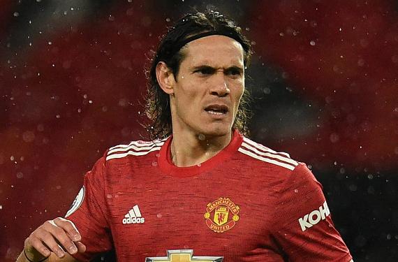 Hace historia y Cavani elige al uruguayo como su sucesor en el United