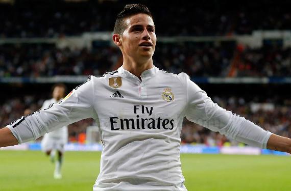 Aparece una oportunidad para que James Rodríguez vuelva a Madrid