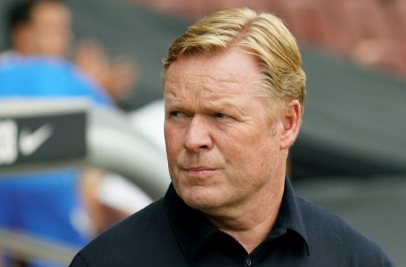 Titular con Koeman, apartado con Xavi, Laporta le encuentra 2 destinos