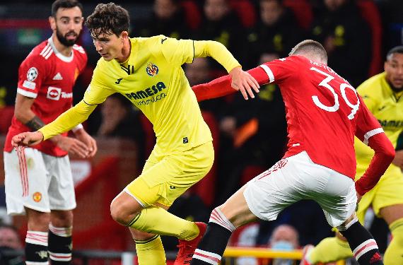 Manchester United y Newcastle quieren fichar en Villarreal