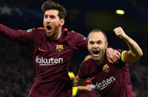 Dani Alves, Iniesta y Leo Messi, amenazados por el crack de Francia