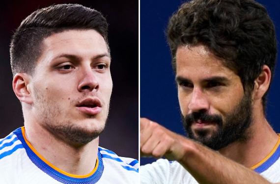 Isco Alarcón y Luka Jovic se van: destinos fijados; un problema menos