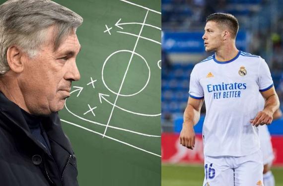 Ancelotti, Luka Jovic y una oportunidad inesperada para el Real Madrid