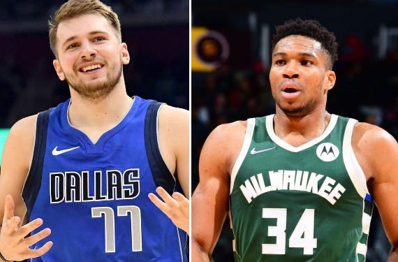 Palo durísimo para Antetokounmpo y Luka Doncic: peligran sus Playoffs