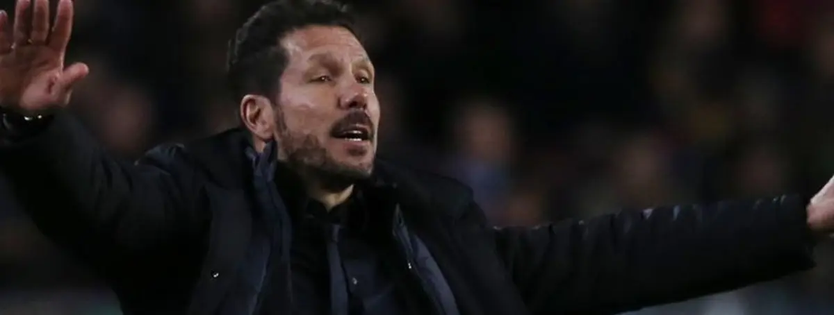 Simeone, destrozado: su central deseado le da calabazas al Atlético