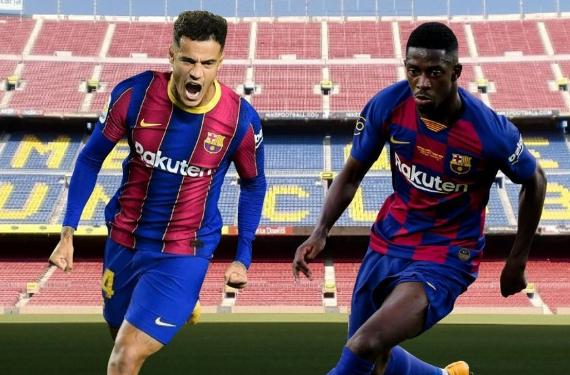 Coutinho, Dembélé y una baza mágica para la firma deseada en Can Barça