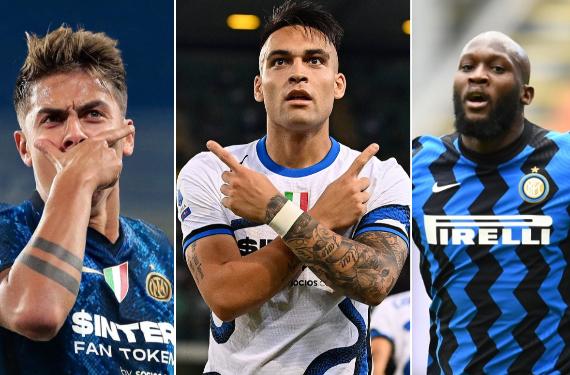 El Inter revoluciona Italia, 2x1: Dybala y Lautaro lo cambian todo