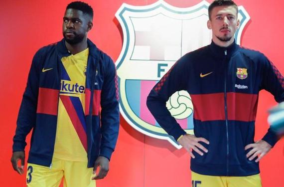 Umtiti y Lenglet, sentenciados: otro defensa tiene una oportunidad más