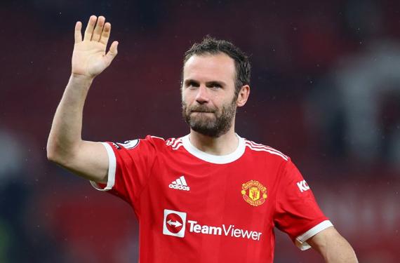 El regreso a LaLiga de Juan Mata: Valencia, Betis o Real Sociedad