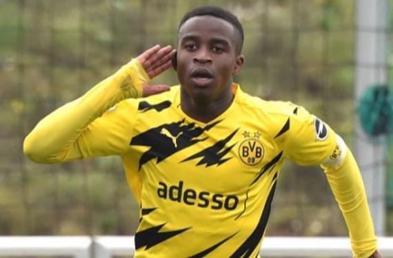 Tras Erling Haaland, el Borussia Dortmund perderá a Youssoufa Moukoko