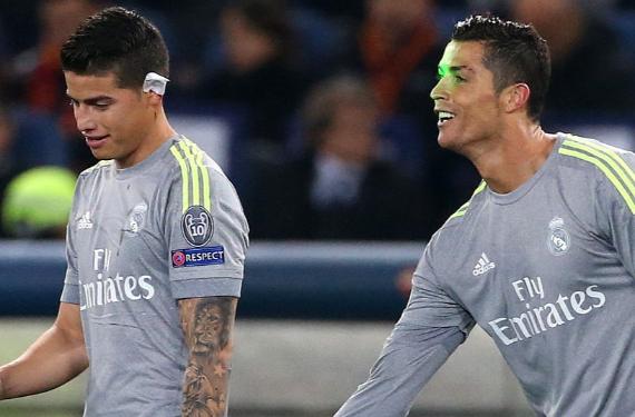 Giro total en el futuro de James Rodríguez: el reencuentro con CR7