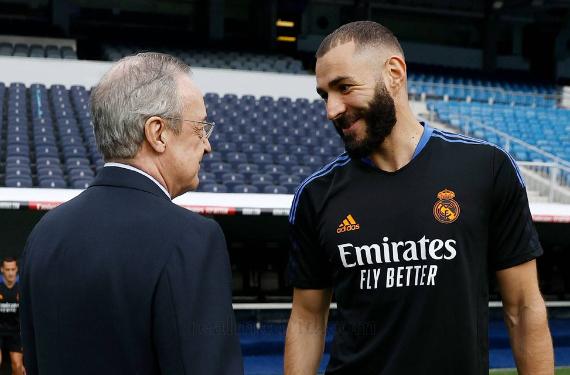 Florentino se harta de Jovic y Mariano y Benzema tendrá nuevo suplente