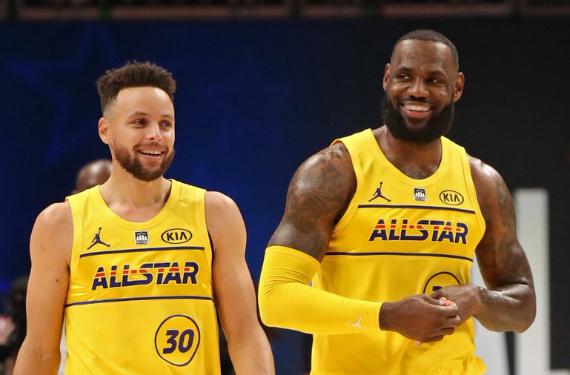 Curry, Antetokounmpo y LeBron no se esperaban la sorpresa del año 2022