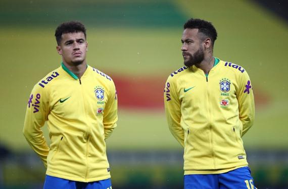 El top brasileño que quiere el Barça tras Neymar y Coutinho se escapa