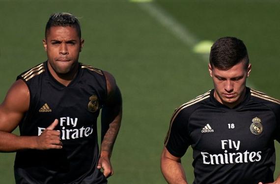 Ancelotti lo tiene en su mano: Jovic, Mariano y 30 kilos para fichar