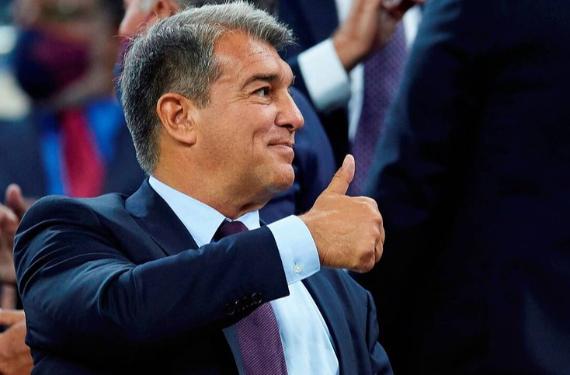 Laporta, al mercado por el Barça 22/23: elegido el sustituto de Alves