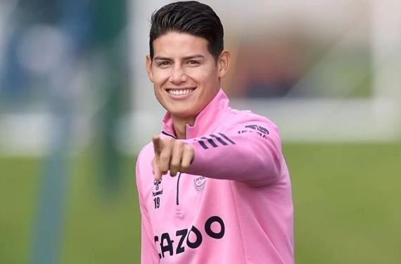 James Rodríguez, arrepentido, se lo pide a Mendes: fiesta en Colombia