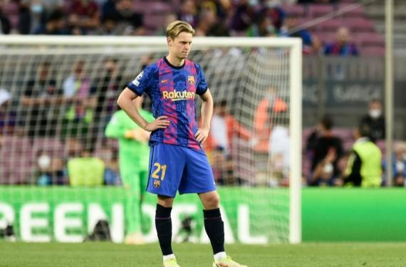 Reunión del Barça con el 'Plan B' a De Jong: 18 años y de la Premier