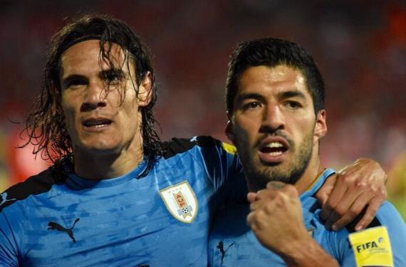 Vuelco radical: Cavani por Suárez, el inesperado trueque de Simeone