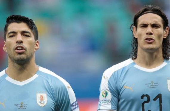 Uruguay de fiesta: Luis Suárez y Cavani, cerca del mismo club europeo