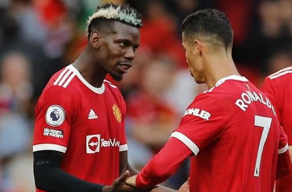 Pogba incendia el United: rajada monumental y Ronaldo se lleva palos