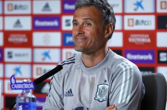 Luis Enrique defiende a su joya: incendia el Barcelona, Xavi, señalado