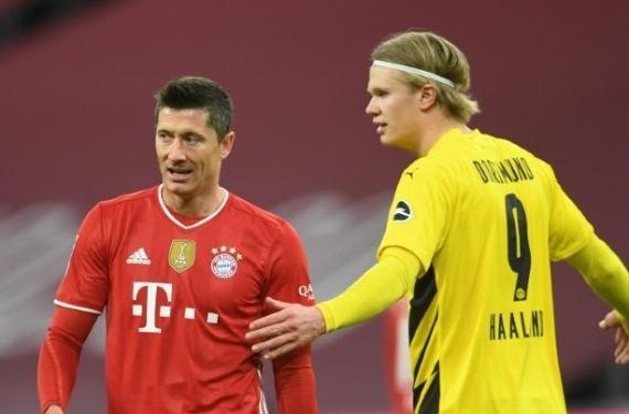 Guerra entre Bayern de Múnich y Borussia Dortmund por un delantero