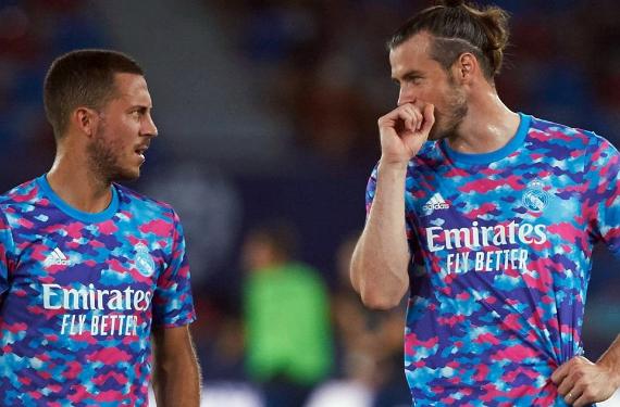 Guerra entre Bale y Hazard fallida: ni se miran, decepción en Madrid