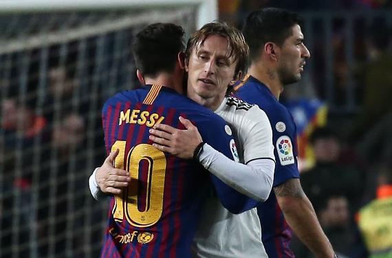 Modric mosquea al Madrid: se rinde a Messi en pleno fervor por Benzema