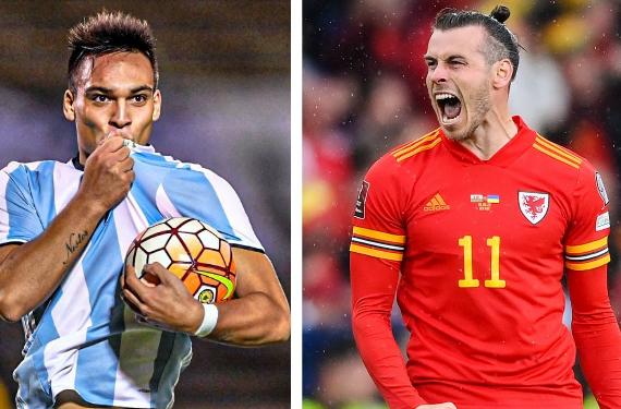 Operación Bale a la inversa: el Tottenham lo busca, Lautaro, en el ajo