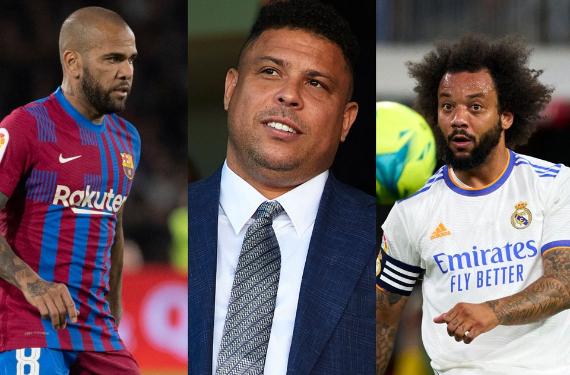 Marcelo y Dani Alves dejan Madrid y Barça y se acercan al mismo club