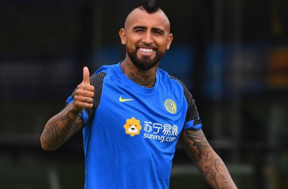 Arturo Vidal hace hueco a Dybala: sorpresón, Gareth Bale le espera