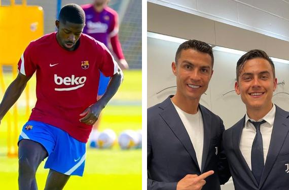 El nuevo fichaje del Barça parte en 2 a Dembélé, más caro que Dybala