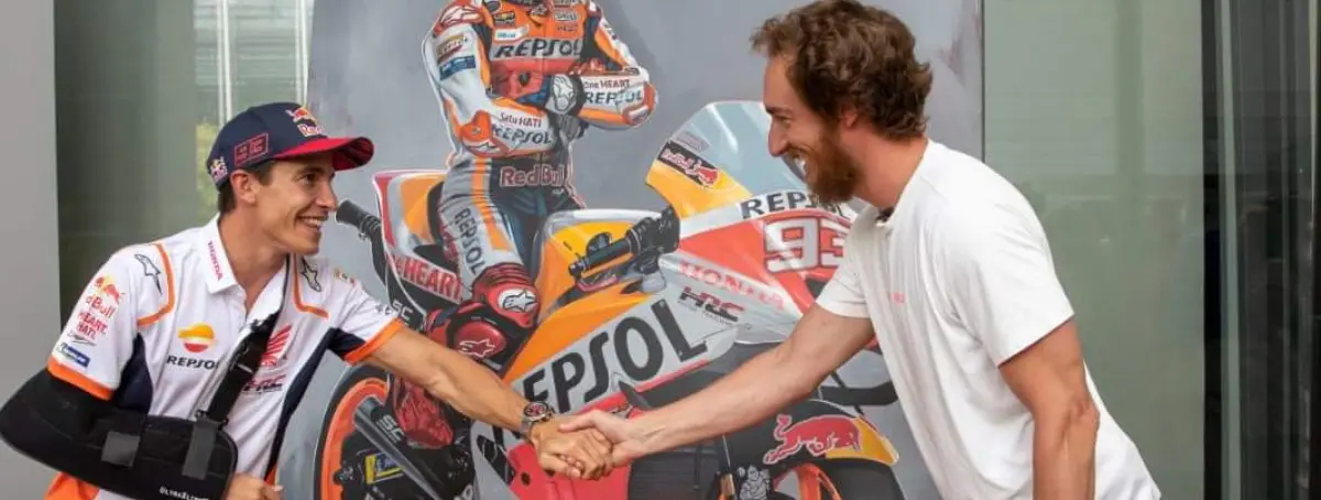 Márquez lo elimina: de locos, deja MotoGP y se va con Fernando Alonso