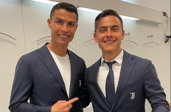 Giro de 180º con Dybala, CR7 lo provoca: reencuentro, en Manchester no