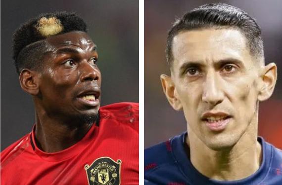 Última hora: Pogba y Di María, al mismo equipo para ganar la Champions