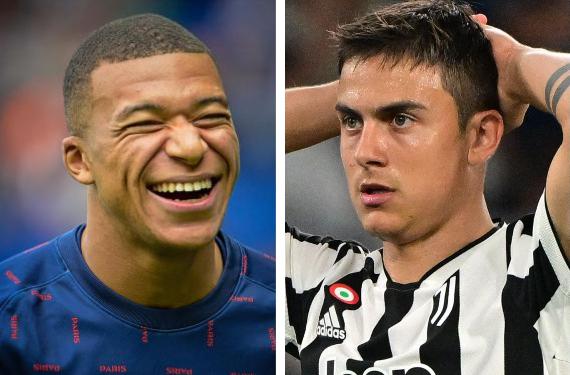 Bombazo Dybala: adiós al Inter y a Lukaku, Mbappé espera el gran reto