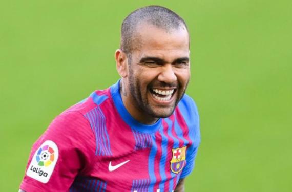 El Barça abandona a Dani Alves y elige equipo para jugar el Mundial