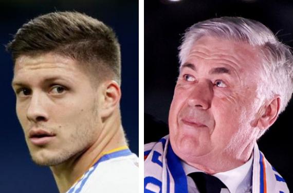 Carletto lo sabe: destrozará al Barça y Luka Jovic tiene la llave