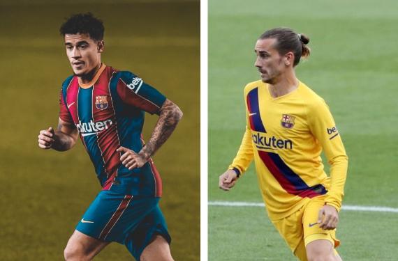 Un Barça firme: a la calle la gran decepción tras Coutinho y Griezmann