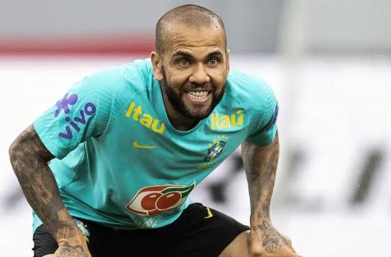 El Barcelona llora por Dani Alves: Dest y Mingueza, ridículo total