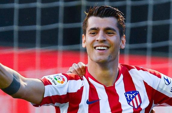 Ninguneado en el Barça, cerca de salir: Morata se queda en el Atleti