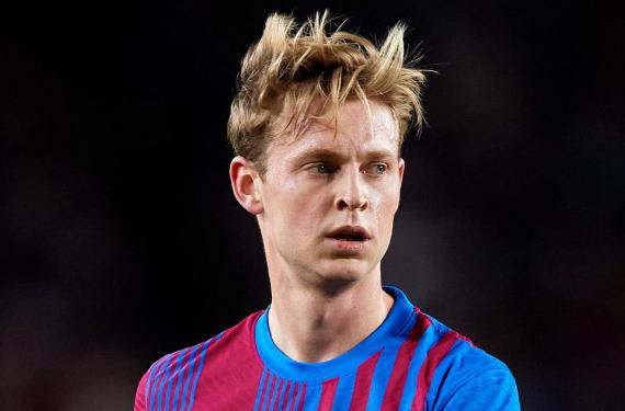 El otro sacrificado de Laporta para salir del Barça: Frenkie, aliviado