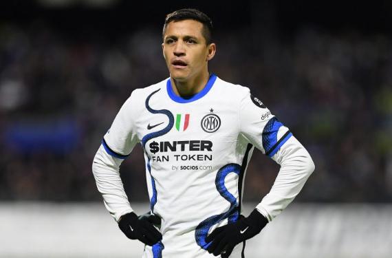 Alexis, marginado por Lukaku y Lautaro: su nuevo destino se complica