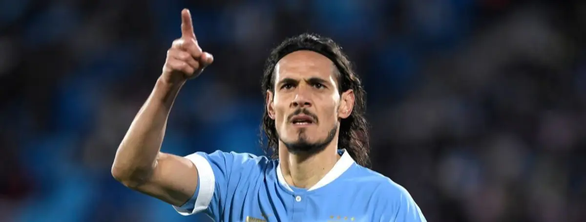 Cavani, tras los pasos de Luis Suárez: Lo Celso pierde a su socio