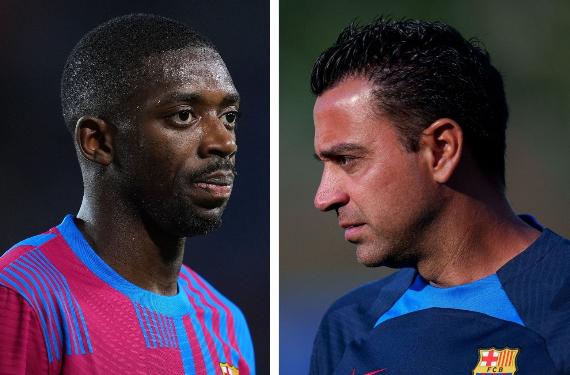 Xavi y Dembélé, mejores amigos: Raphinha y Aubameyang están en peligro