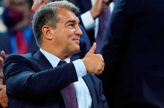 Joan Laporta acepta feliz: su descarte, recambio de Dybala y Morata