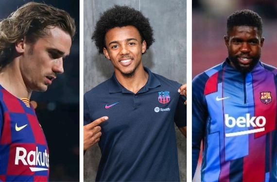 Koundé reniega de ellos: Umtiti, Lenglet y Griezmann enseñan el camino